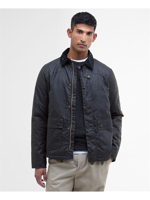 Giacca in cotone cerato Reelin BARBOUR | MWX1106MWX/NY92